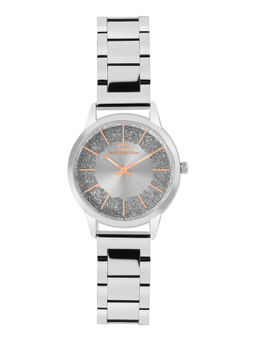 Gio Collection - Analog Silver Dial Womens Watch G3047-11
