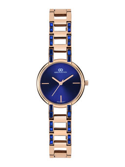 Gio Collection - Analog Blue Dial Womens Watch G3048-44