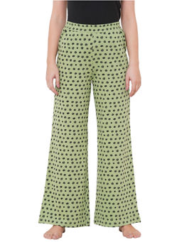 Mystere Paris - Funky Polka Dot Pyjamas - Green