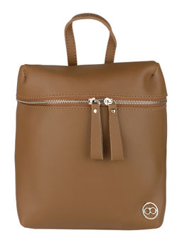 Gio Collection - Brown Backpack