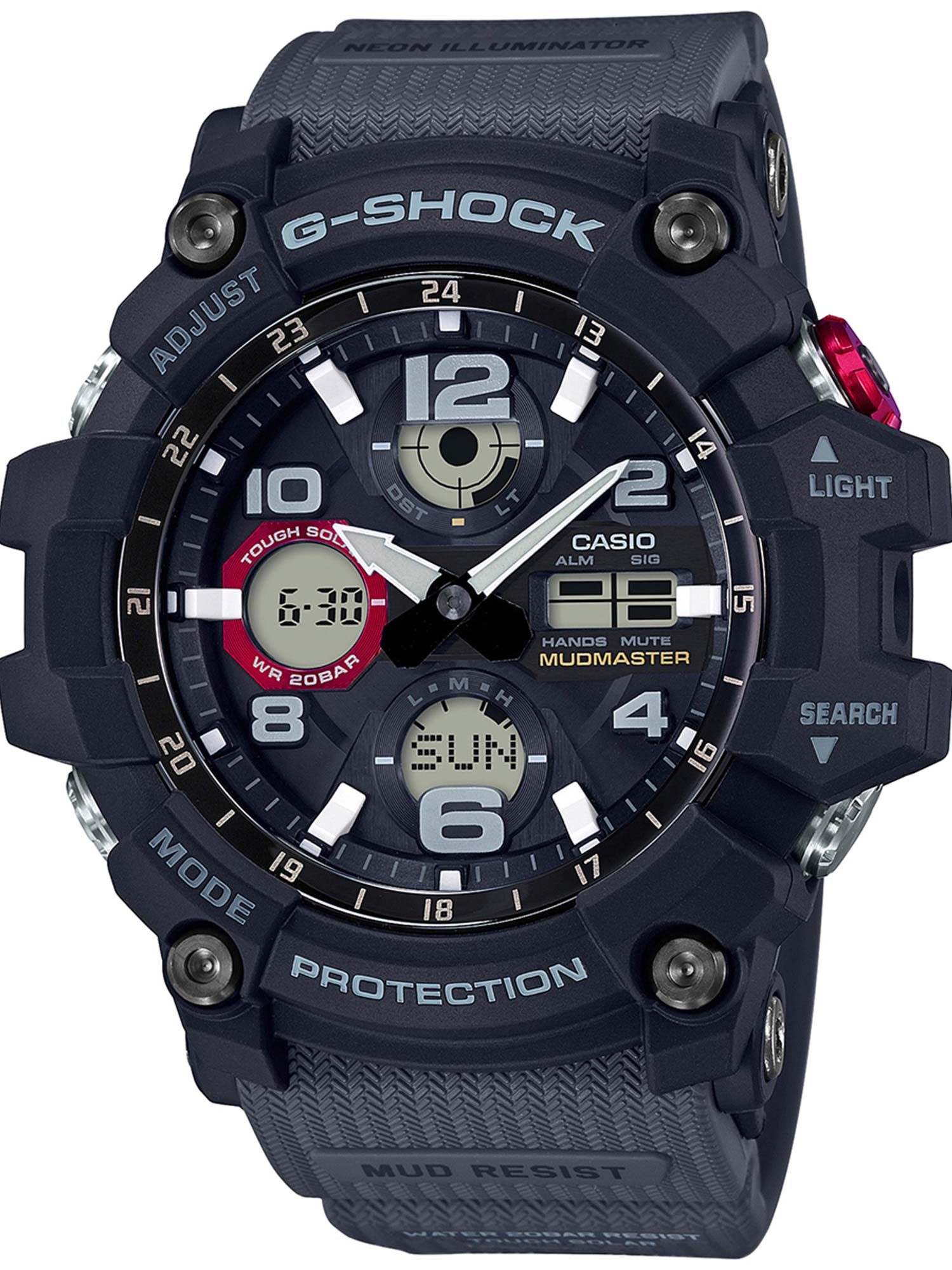 Buy Casio G832 G-Shock Mud master ( GSG-100-1A8DR ) Analog-Digital