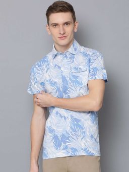 GANT - Blue Printed T-Shirt