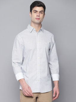 GANT - Printed White Shirt
