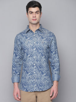GANT - Printed Indigo Shirt