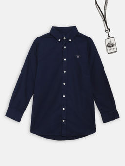 GANT - Blue Solid Shirt
