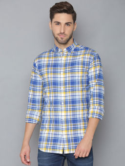 GANT - Blue Check Regular Fit Shirt