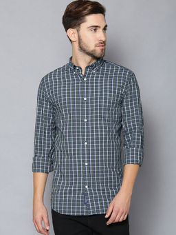 GANT - Green Check Regular Fit Shirt