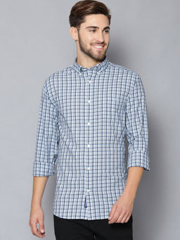 GANT - Blue Check Regular Fit Shirt