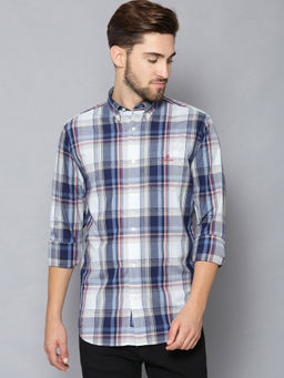 GANT - White Check Regular Fit Shirt