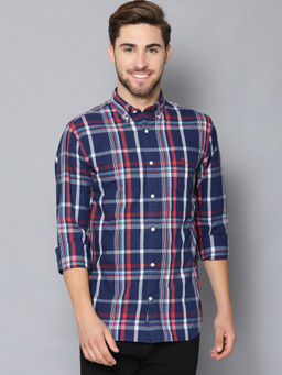 GANT - Blue Check Regular Fit Shirt
