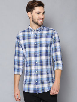 GANT - Blue Check Regular Fit Shirt
