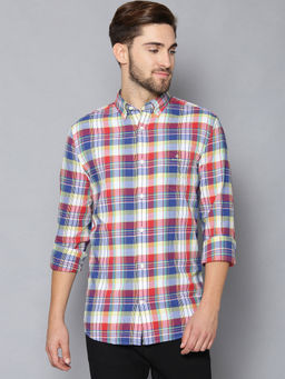 GANT - Red Check Regular Fit Shirt