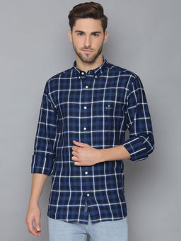 GANT - Blue Check Regular Fit Shirt