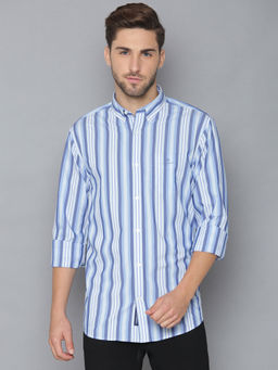 GANT - Blue Stripes Regular Fit Shirt