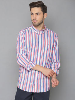 GANT - Pink Stripes Regular Fit Shirt