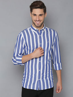 GANT - Blue Stripes Slim Fit Shirt