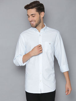 GANT - Blue Stripes Regular Fit Shirt