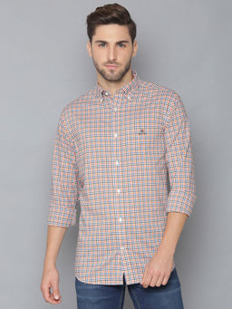 GANT - Multi Color Check Regular Fit Shirt