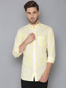 GANT - Yellow Stripes Regular Fit Shirt