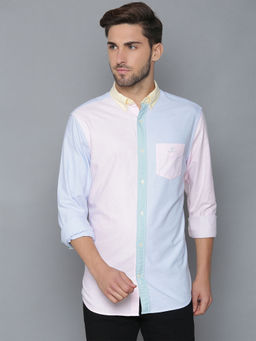 GANT - Multicolor Dual Tone Regular Fit Shirt