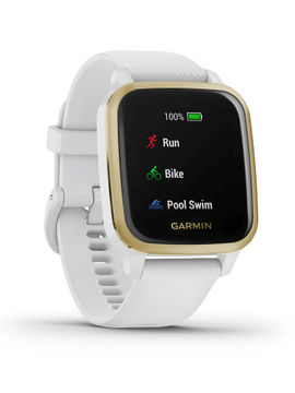 Garmin venu light gold clearance