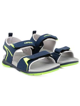 Campus - Blue Solid Sandals For Unisex