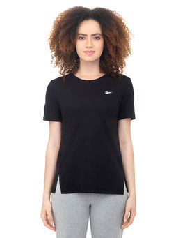 Reebok - WOR SUPREMIUM DETAIL TEE Black Training T-Shirt