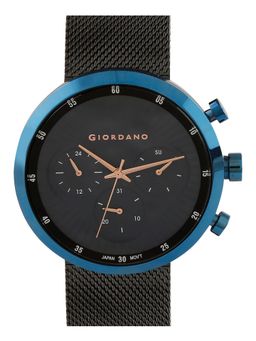 Giordano - Men's Blue Round Analog Watch