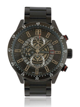 Giordano - Multifunctional Black Dial Men's Watch - GD-1091-11