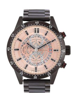 Giordano - Men's Rose Gold Round Analog Watch