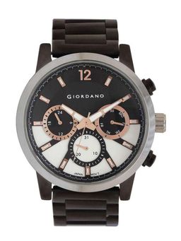 Giordano - Men's Multi-Color Round Analog Watch