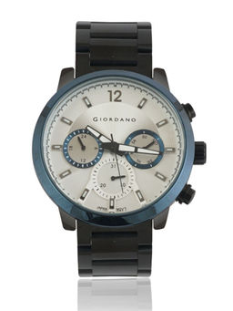 Giordano - Men's Off-White Round Analog Watch