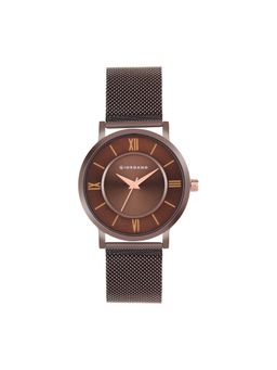 Giordano - Brown Dial Analog Watch for Women And Men-GD-1172-SETA-55