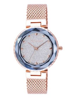 Giordano - Women's Silver Round Analog Watch
