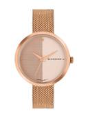 Rose Gold color option, Currently selected