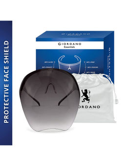 Giordano - Goggle-Style Face Shield Mask with 180° Safety Coverage for Men & Women