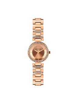 Giordano - Rose Gold Dial Analog Watch for Women - GD4051-33