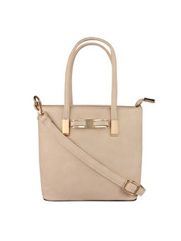 Giordano - Beige Satchel