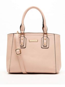 Giordano - Pink Solid Satchel