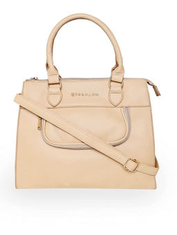 Giordano - Women'S Beige Satchel Bag