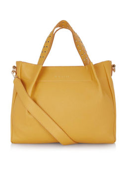 Giordano - Women'S Yellow Satchel Bag