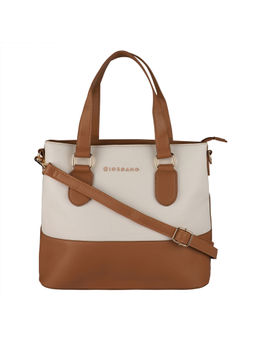 Giordano - Tan Satchel