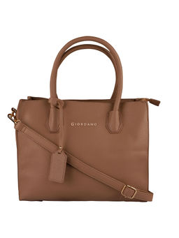 Giordano - Brown Satchel
