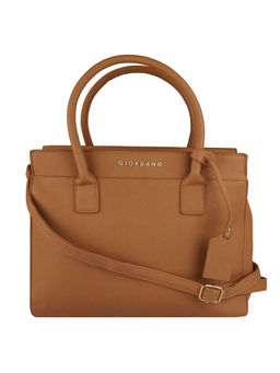 Giordano - Tan Satchel