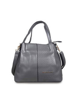 Giordano - Grey Patterned Tote Bag