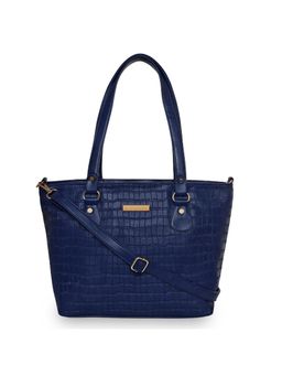 Giordano - Women's Navy Blue Tote Bag