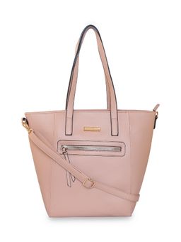 Giordano - Nude Solid PU Tote