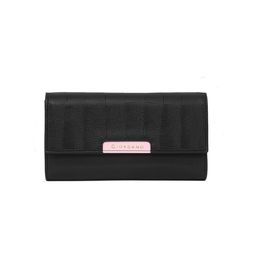 Giordano - Women's Patterned Wallet Black