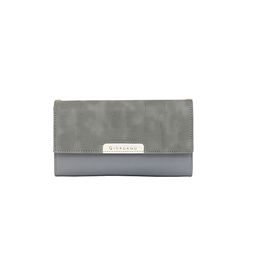 Giordano - Women's Patterned Wallet Grey
