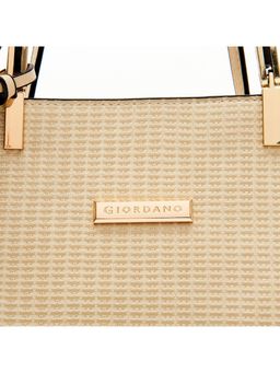 Giordano - Off White Solid Tote Bag